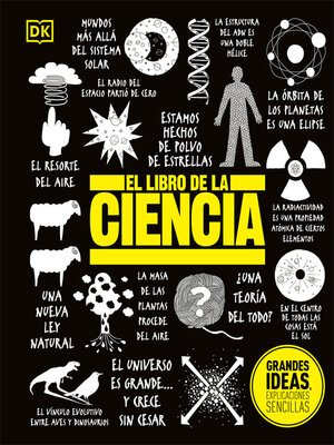 cover image of El libro de la ciencia (The Science Book)